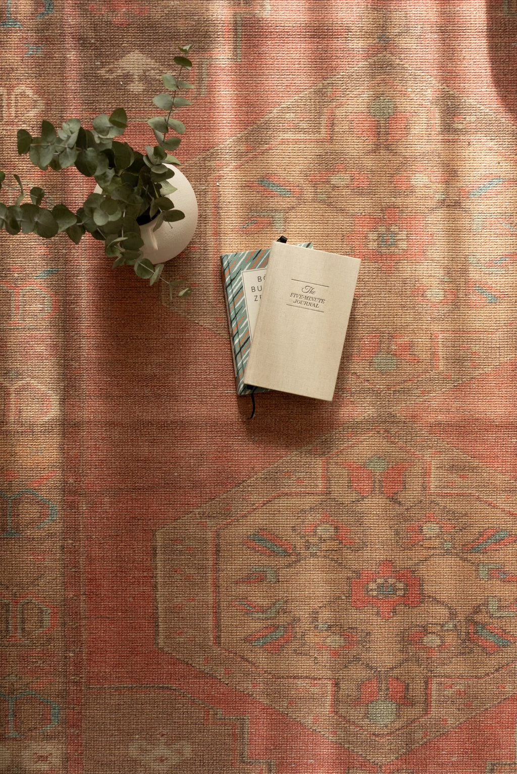 Tapis vintage Ceren Lomé