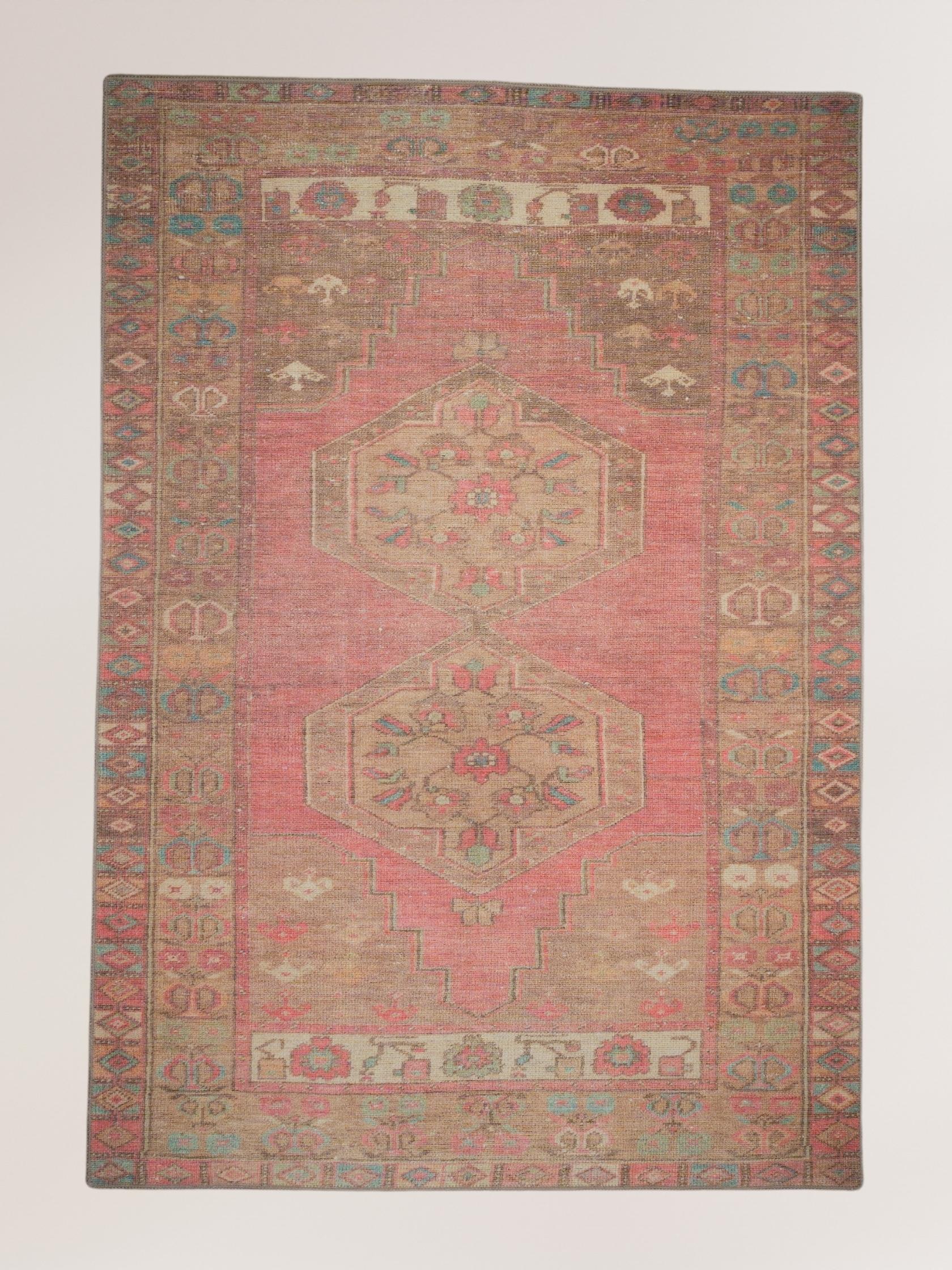 Tapis vintage Ceren Lomé