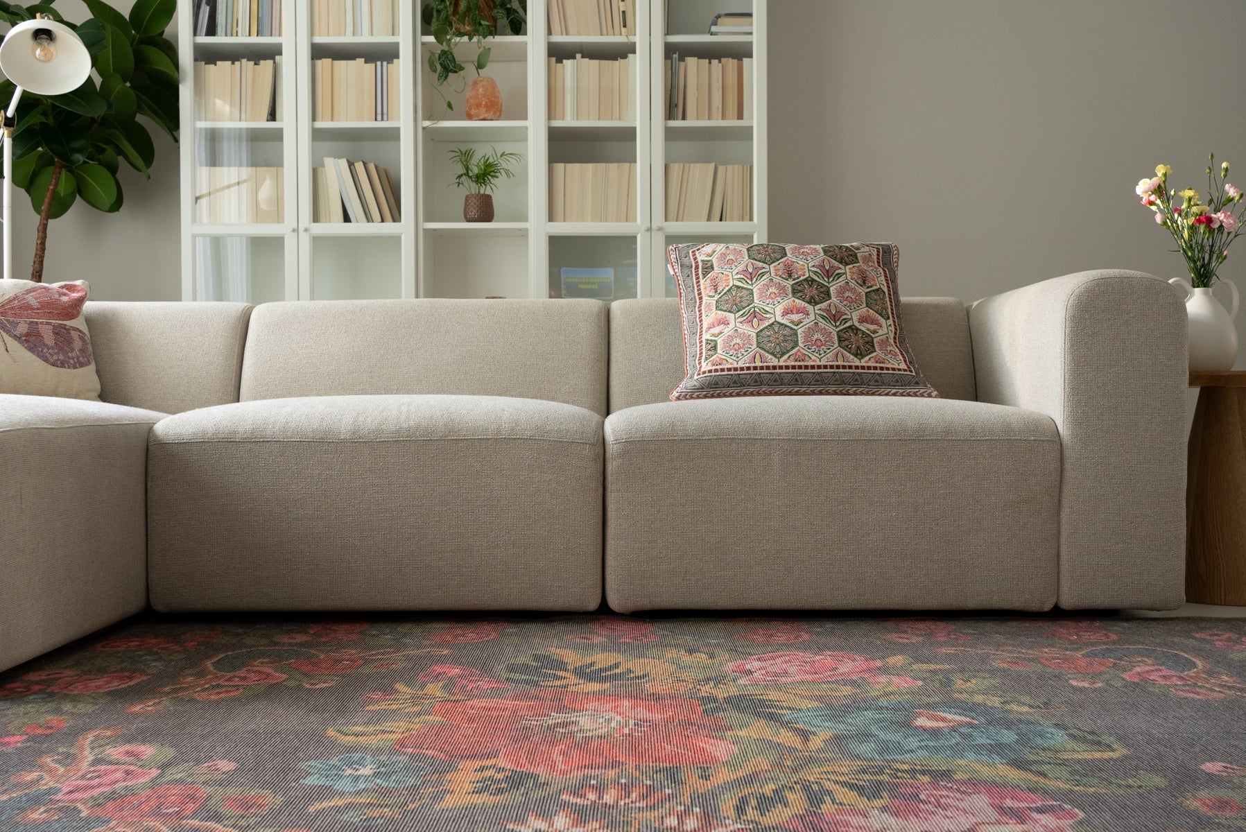 Tapis vintage Fidan Lomé