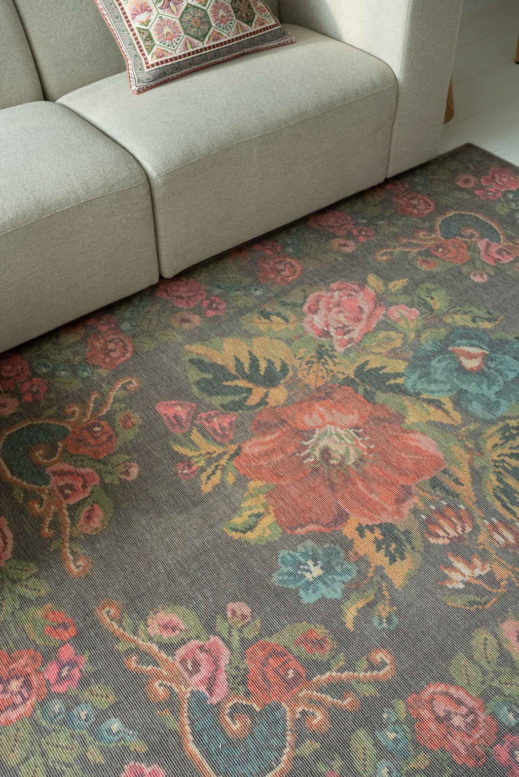 Tapis vintage Fidan Lomé