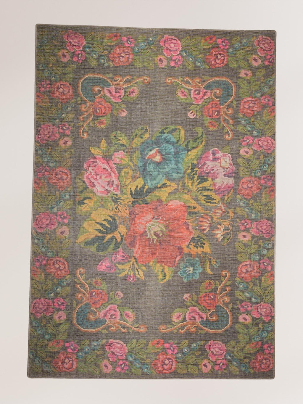 Tapis vintage Fidan Lomé