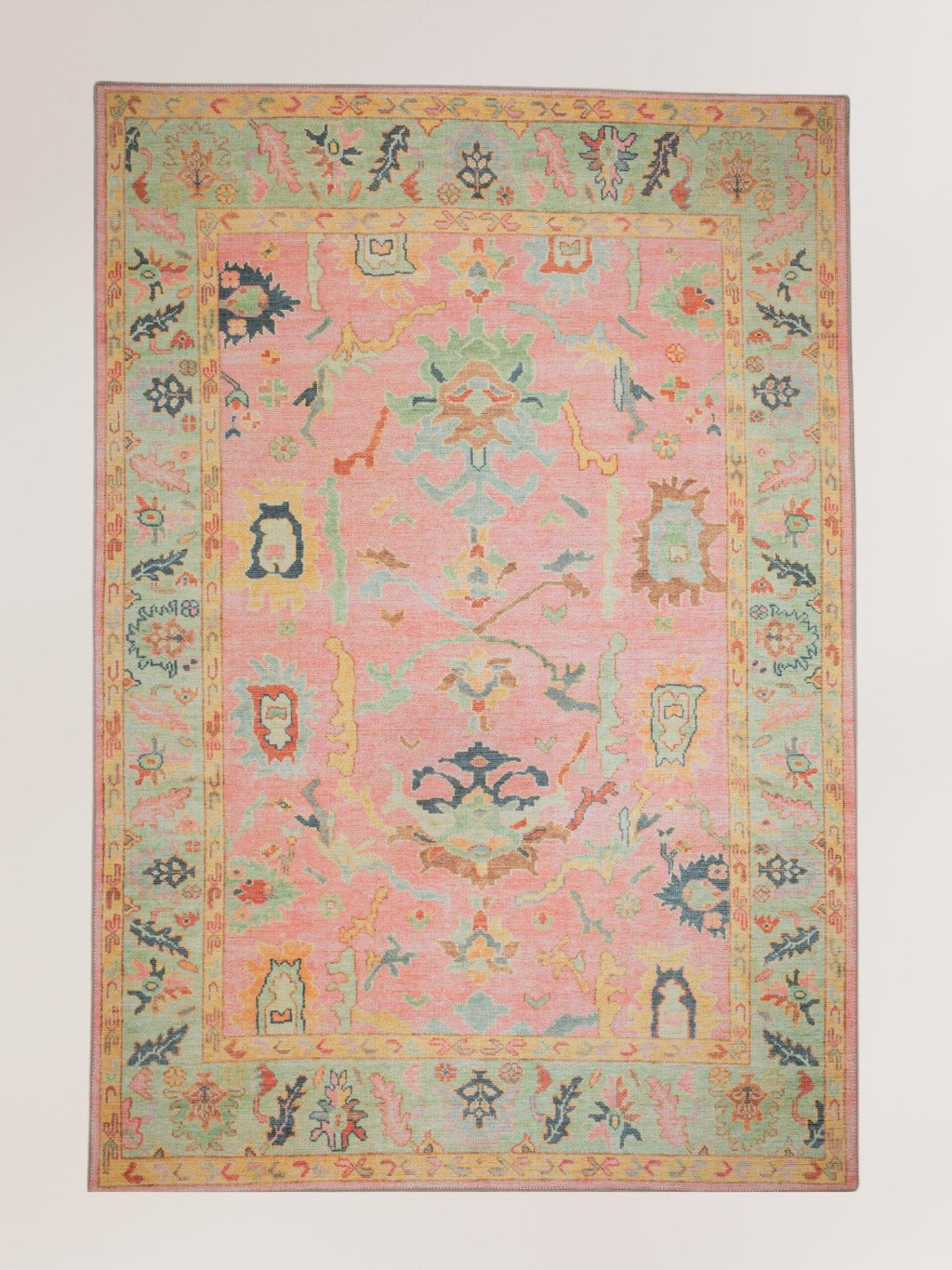 Tapis vintage Belma Lomé