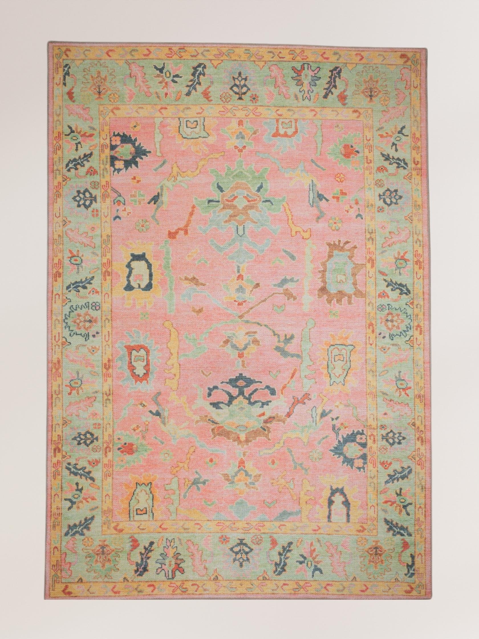 Tapis vintage Belma Lomé