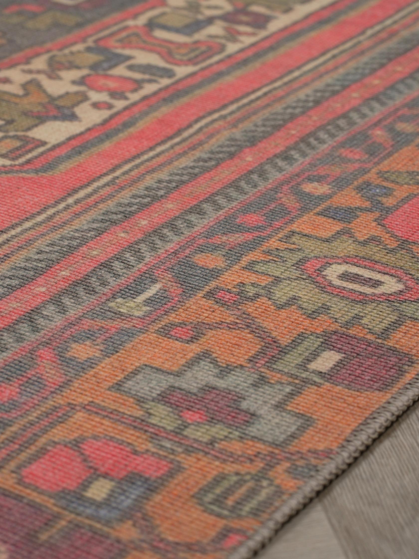Tapis vintage Hana Lomé
