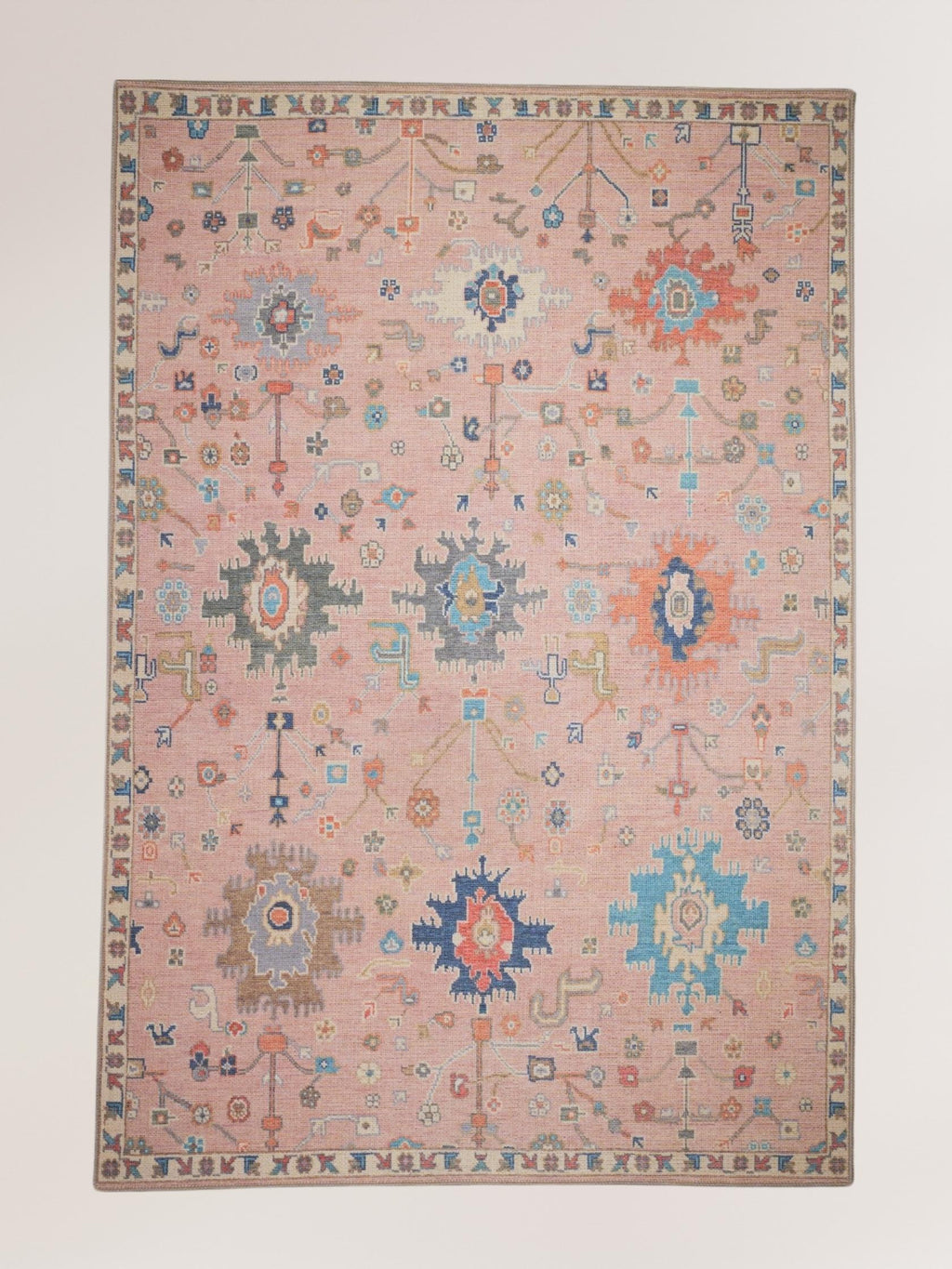 Tapis vintage Inci Lomé