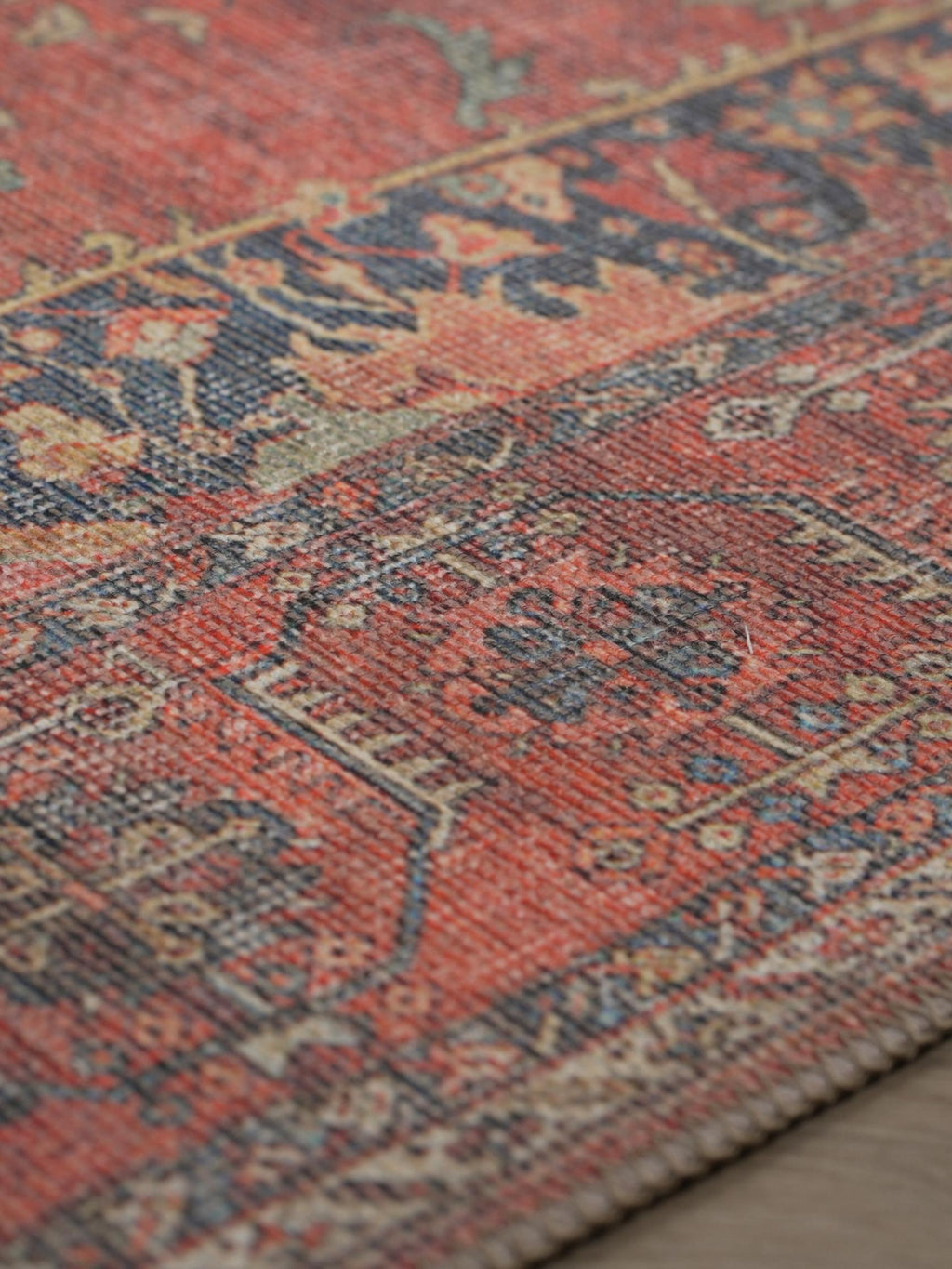 Tapis vintage Berra Lomé