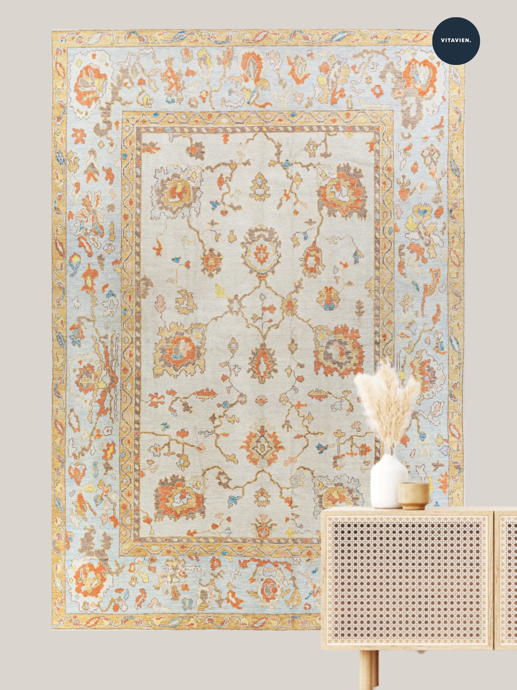 Tapis vintage Ela Lomé