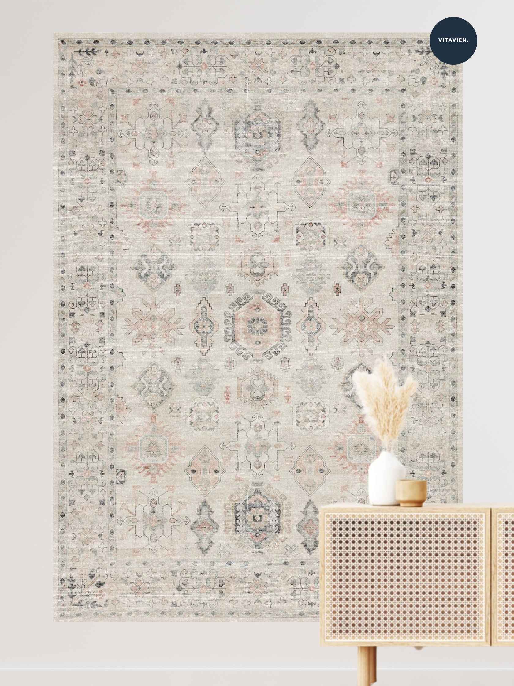Tapis vintage Medine Vera