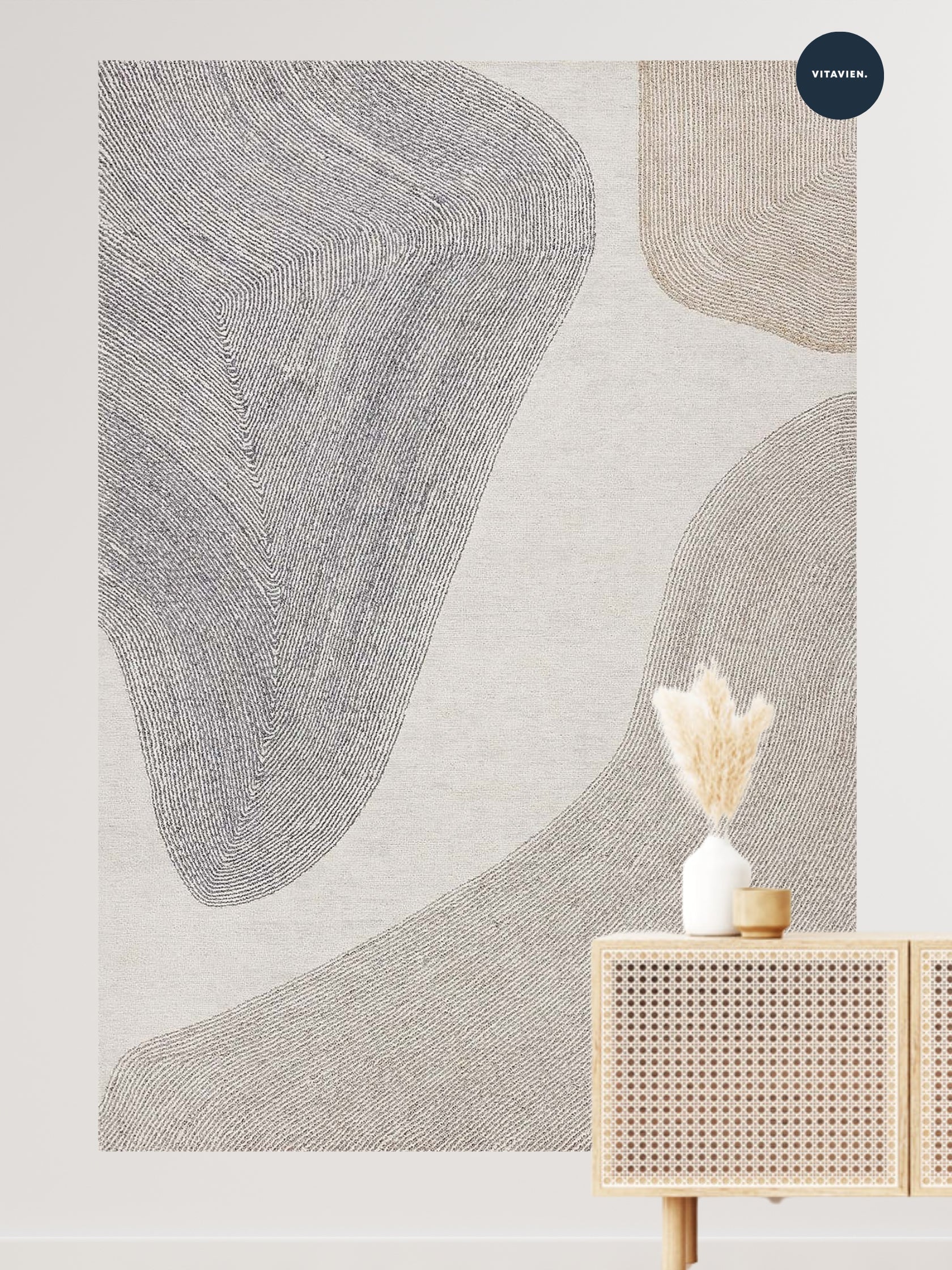 Tapis vintage Beril Vera