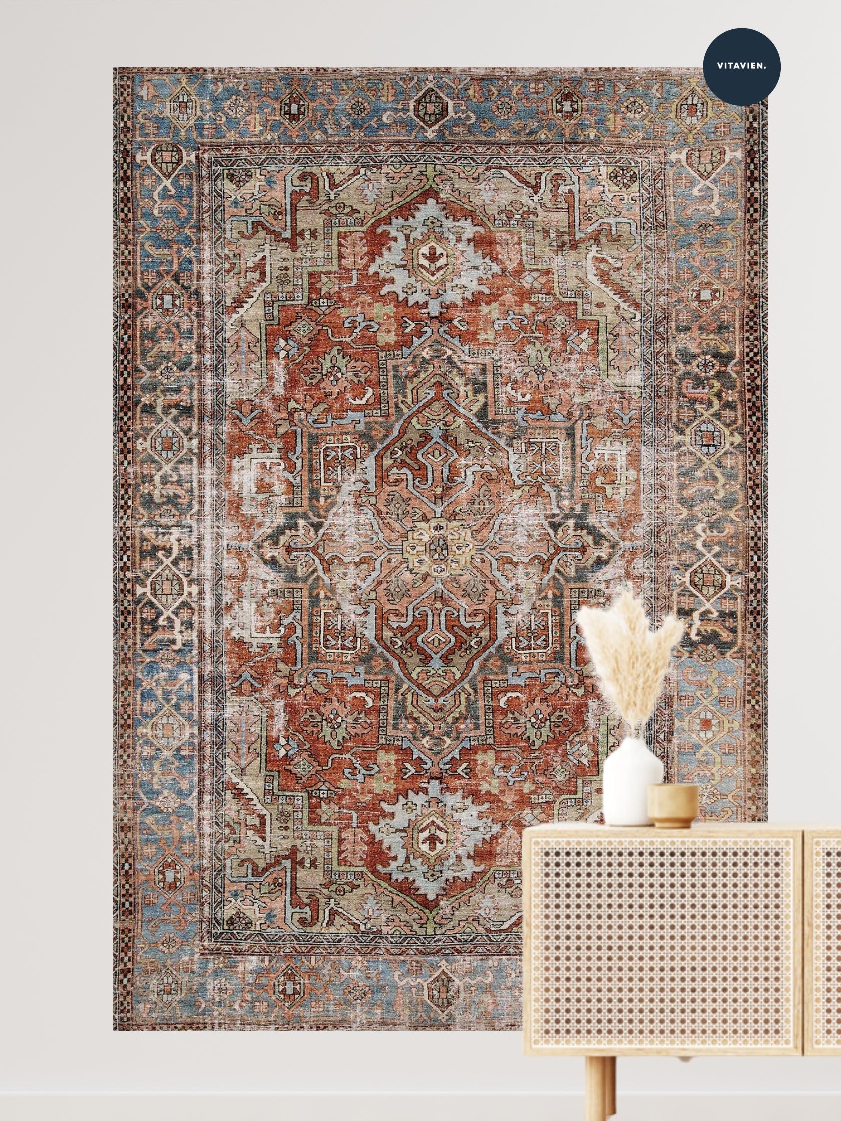 Tapis vintage Seren Vera