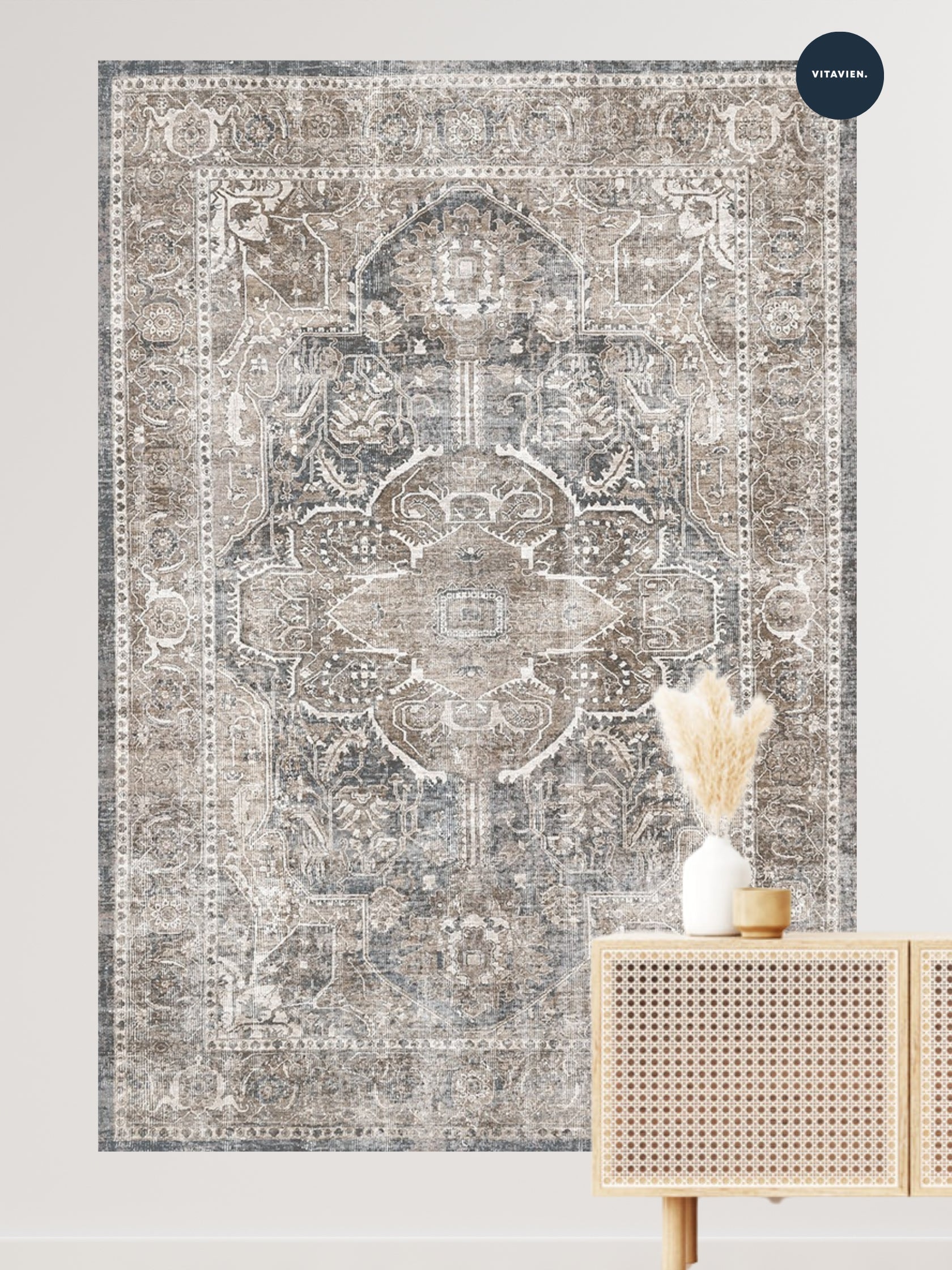 Tapis vintage Derin Vera