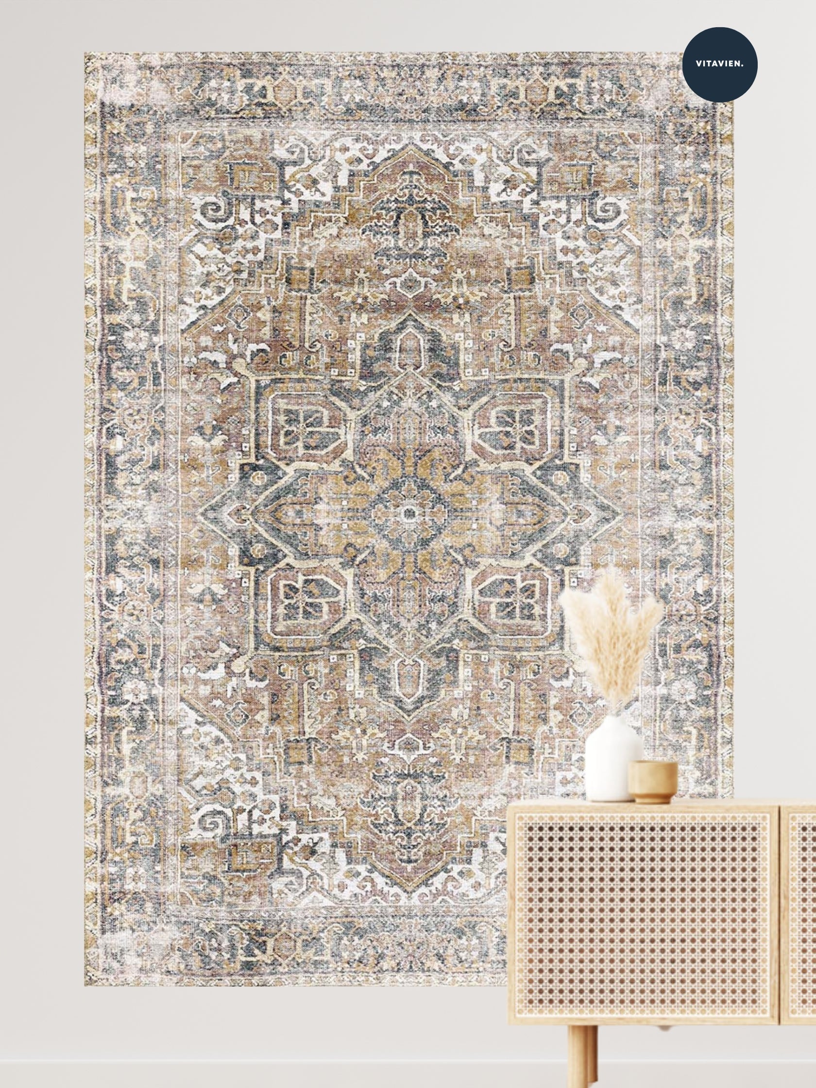 Tapis vintage Meliha Vera