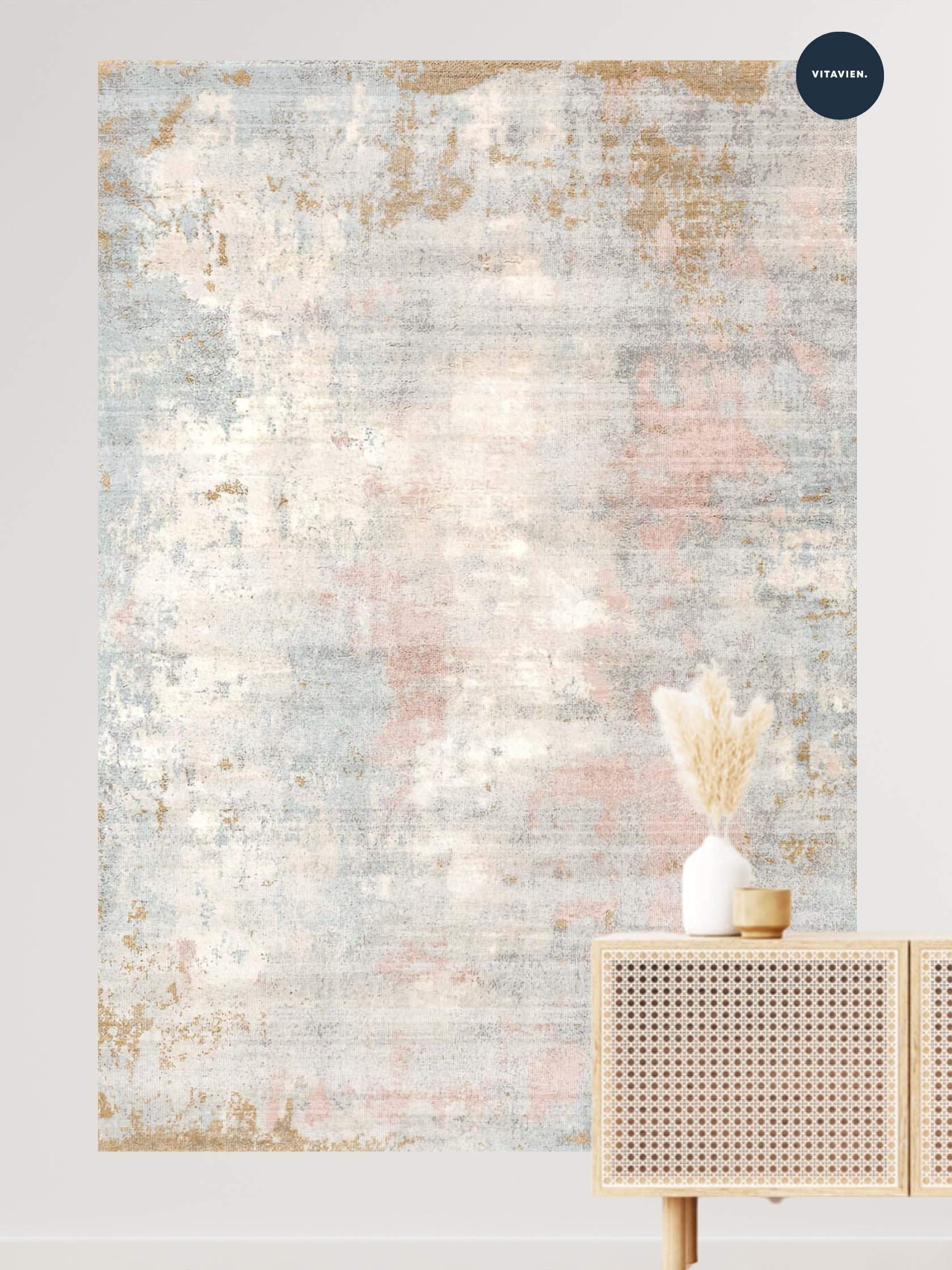Tapis vintage Merda Vera