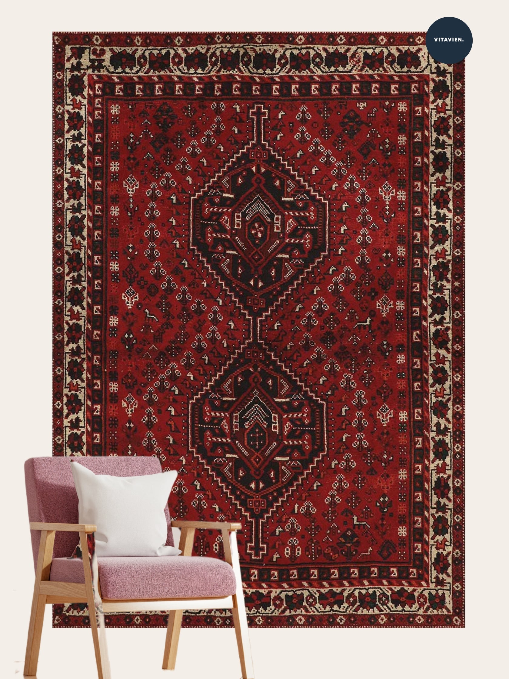 Tapis vintage Nomade Vera