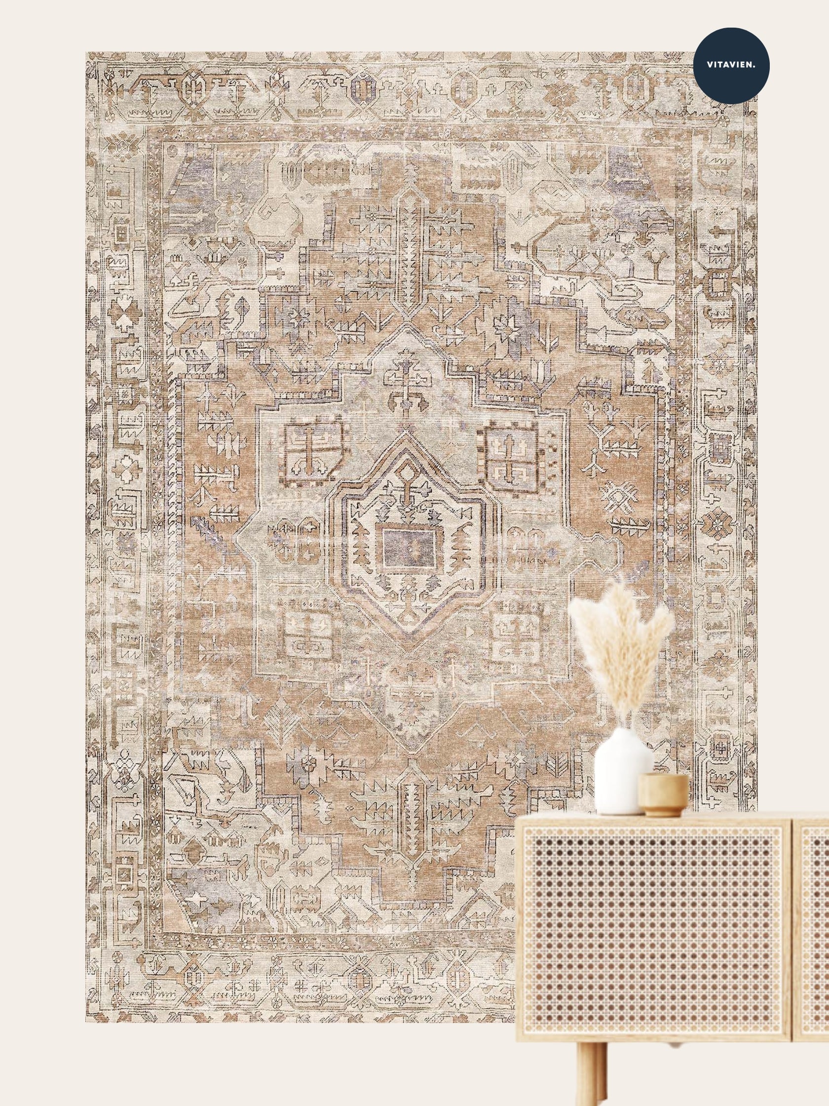 Tapis vintage Mila Vera