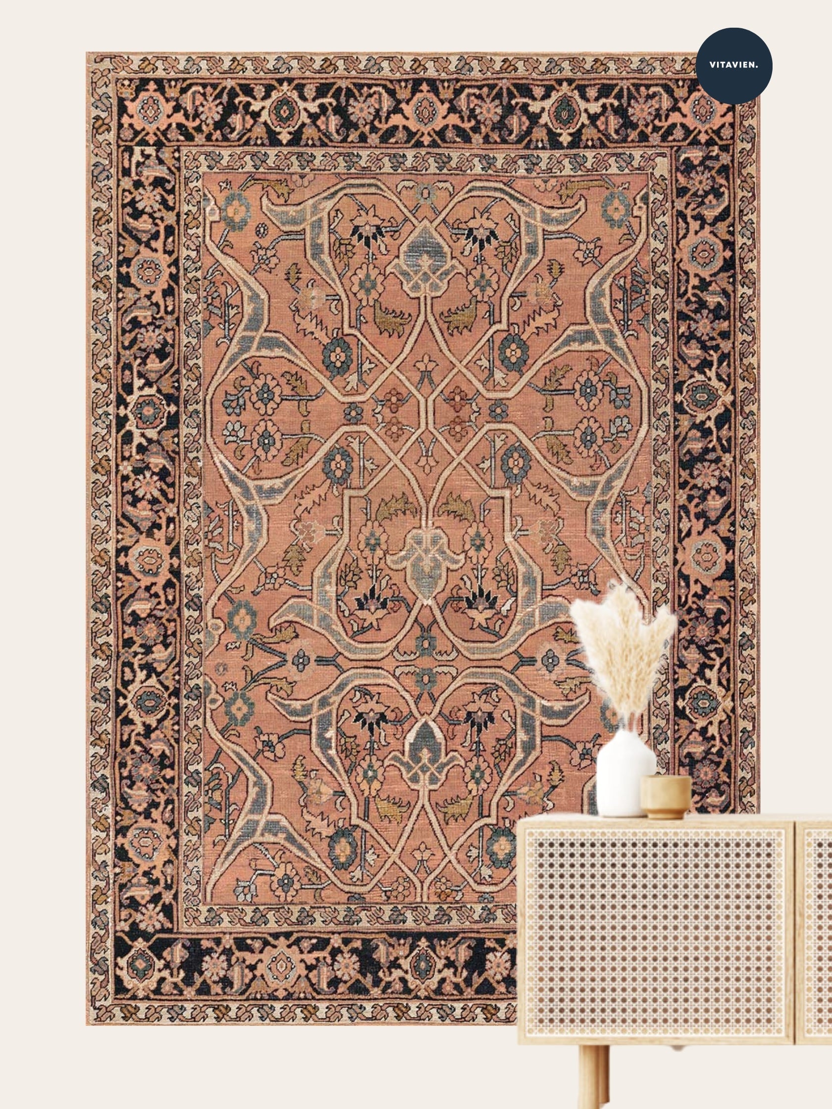 Tapis vintage Hafize Vera