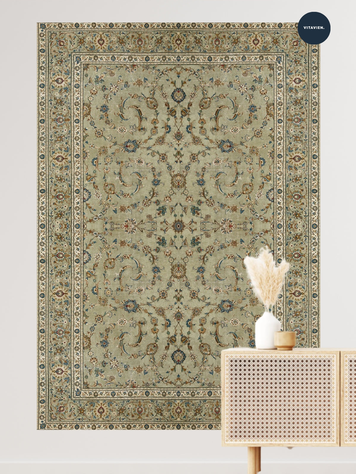 Tapis vintage Binnur Vera
