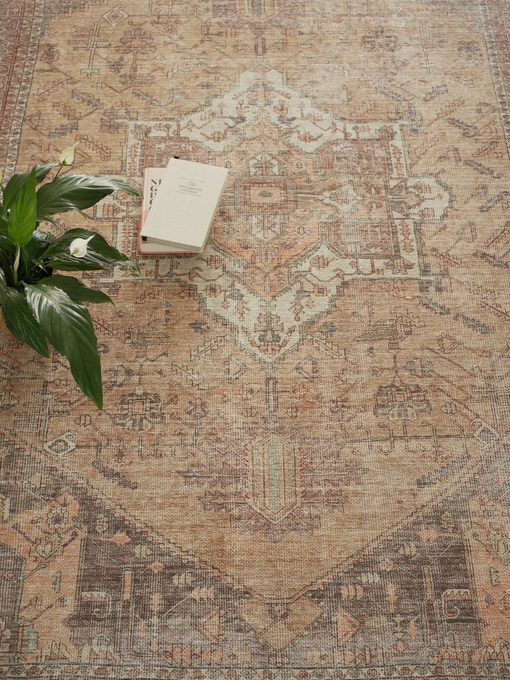 Tapis vintage Ceyhan Vera