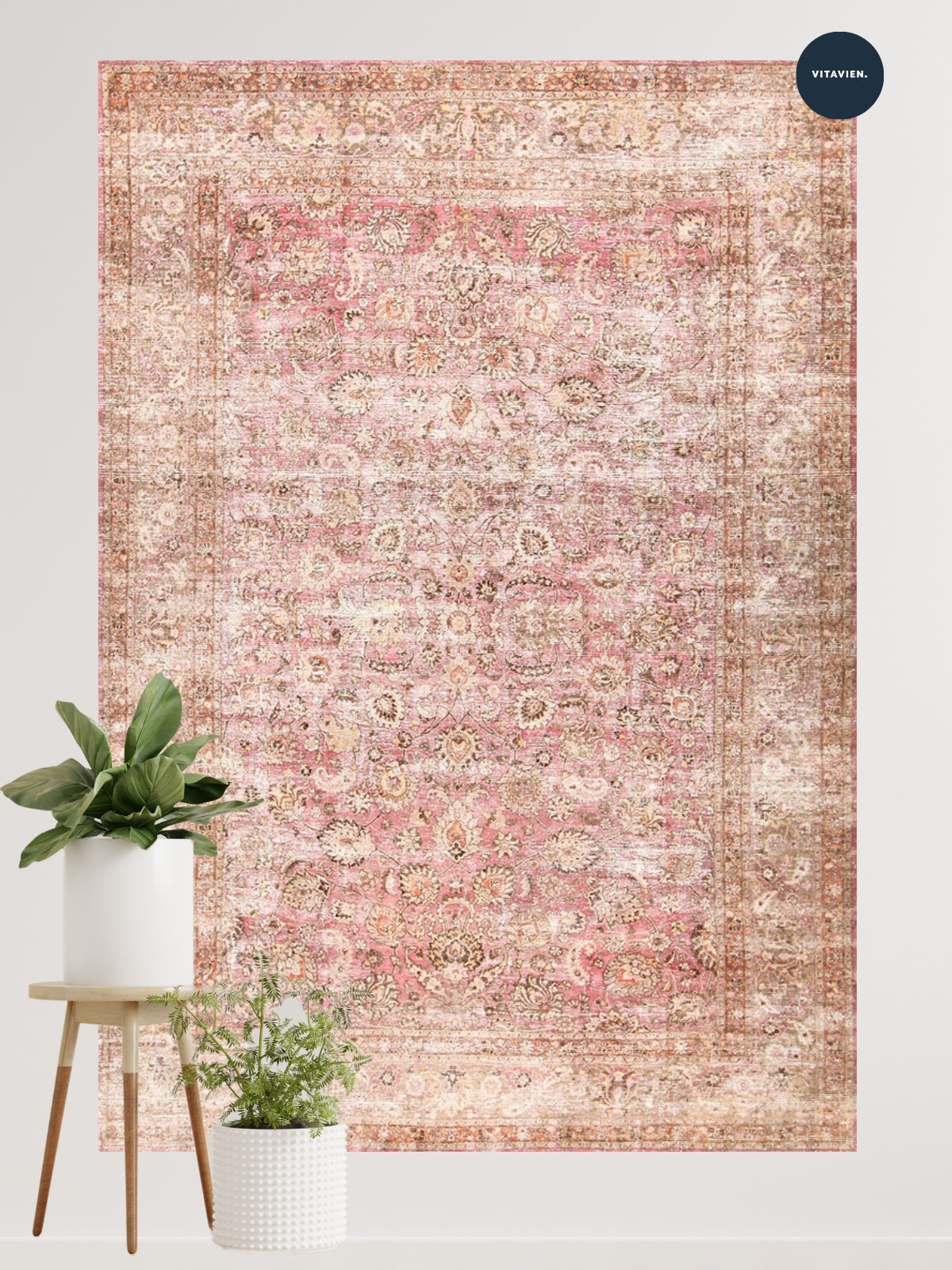 Tapis vintage Ebru Vera