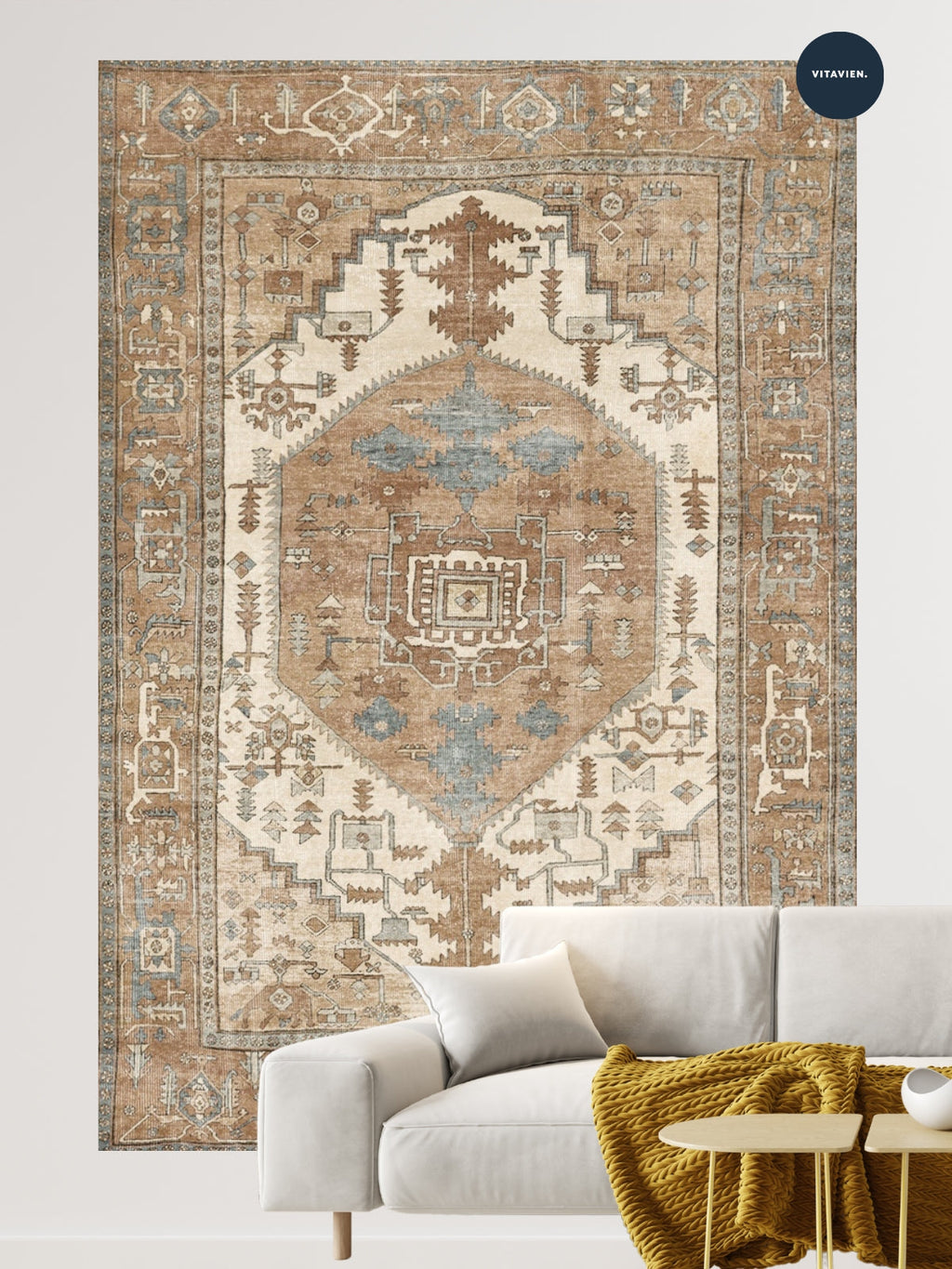 Tapis vintage Fadime Vera