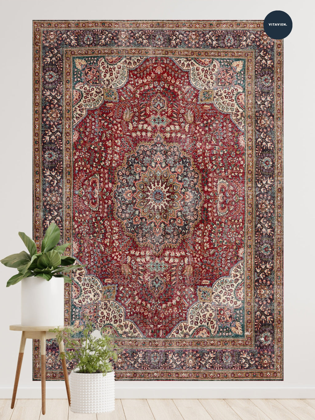 Tapis vintage Halime Vera