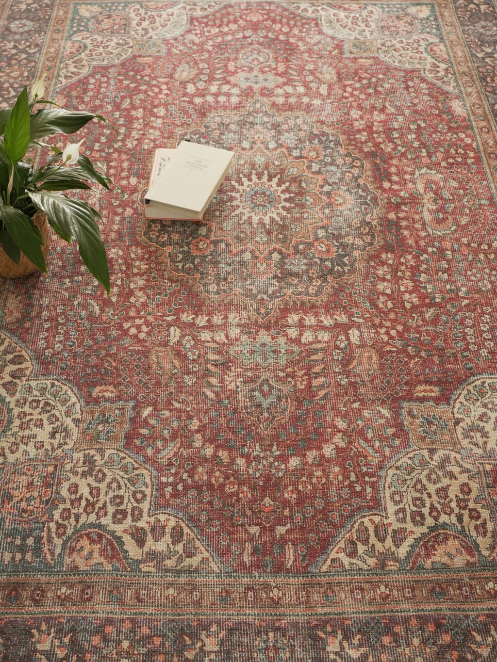 Tapis vintage Halime Vera