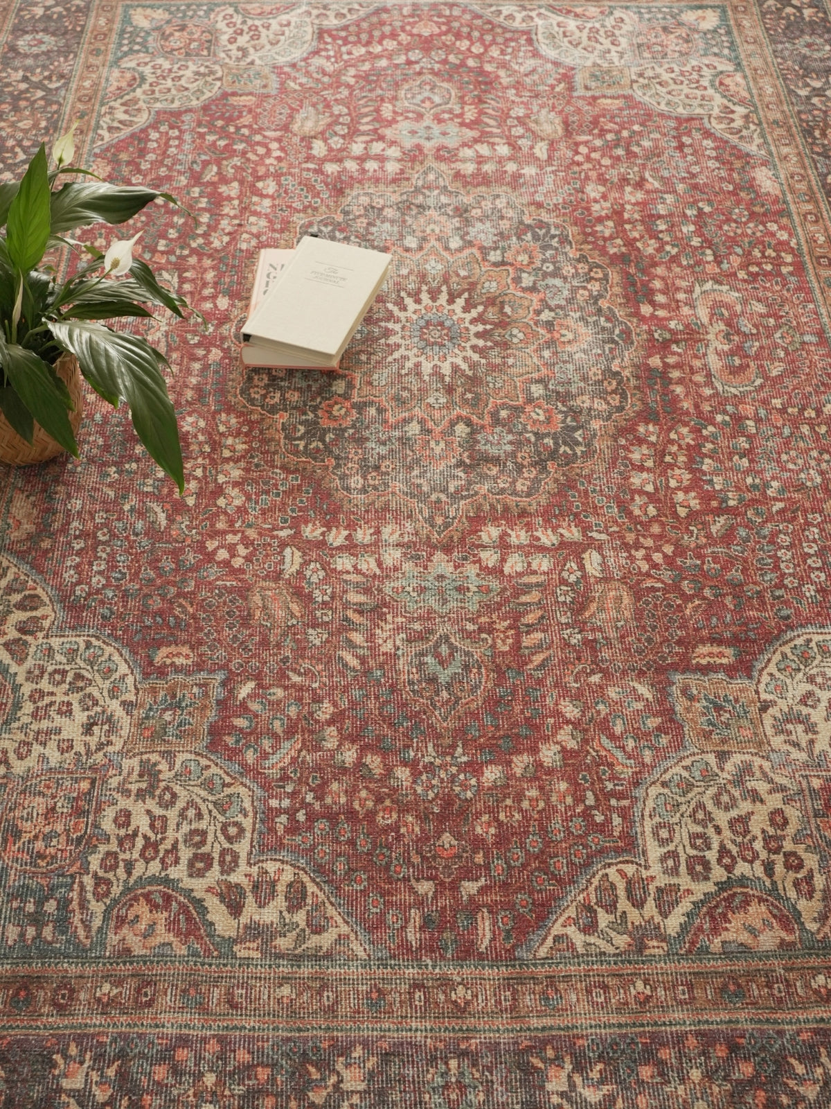 Tapis vintage Halime Vera