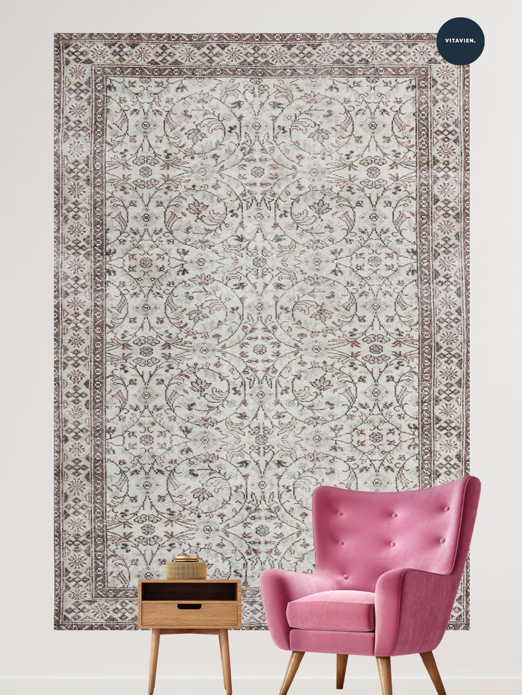 Tapis vintage Kader Vera