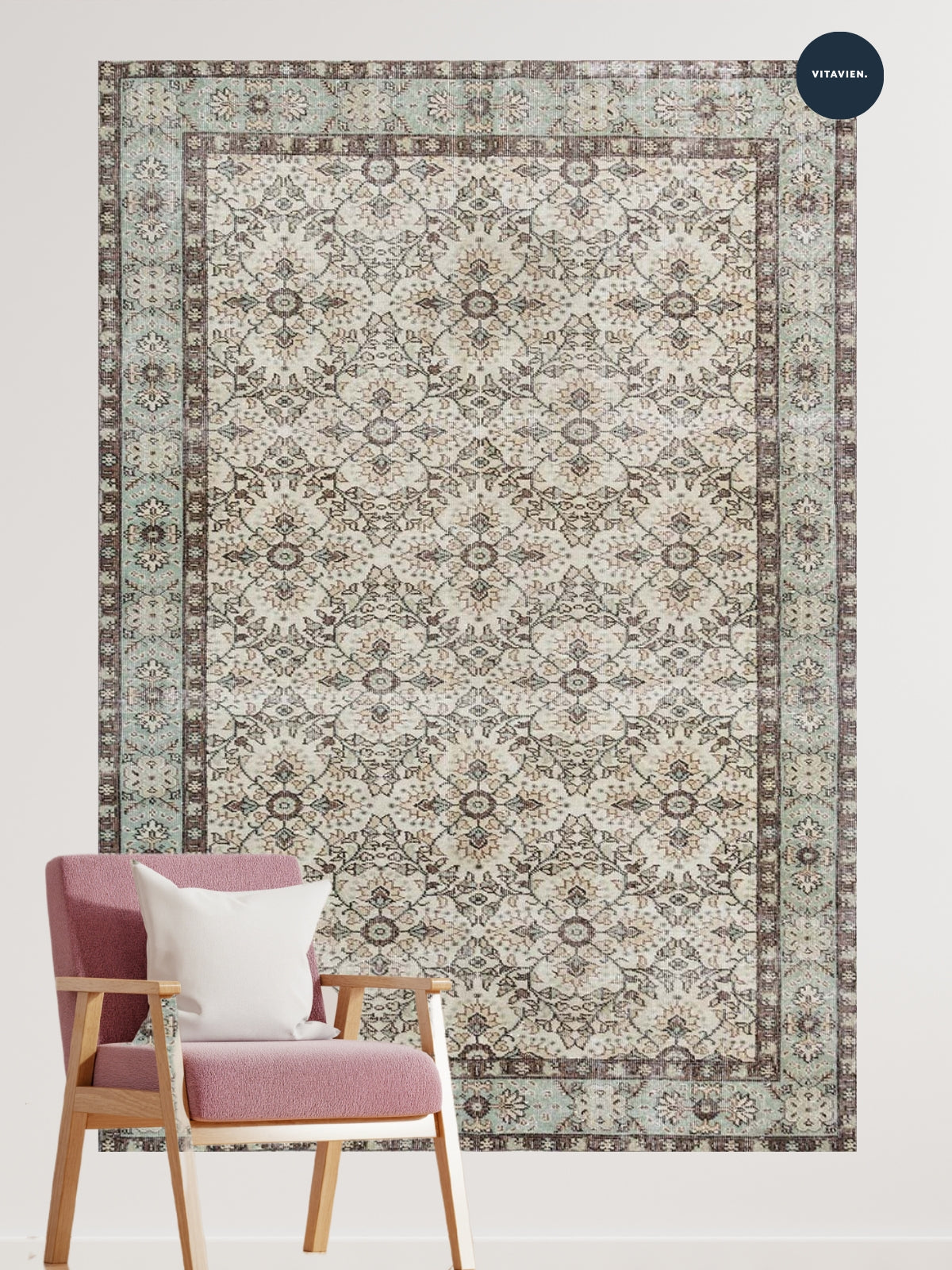 Tapis vintage Lebibe Vera
