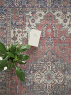 Tapis vintage Rengin Vera