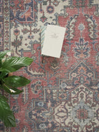 Tapis vintage Rengin Vera
