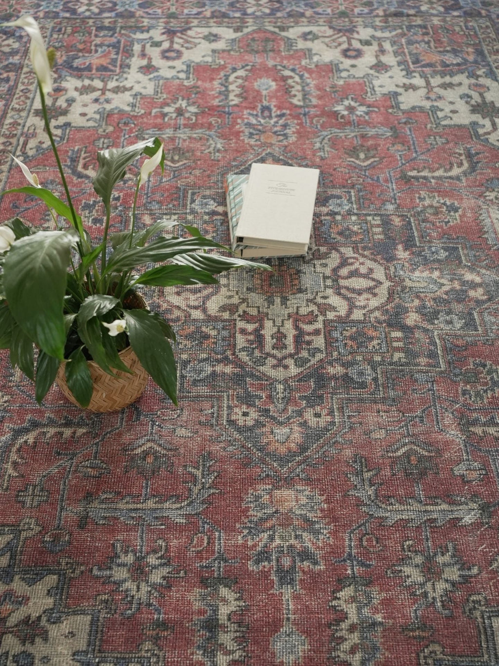Tapis vintage Rengin Vera