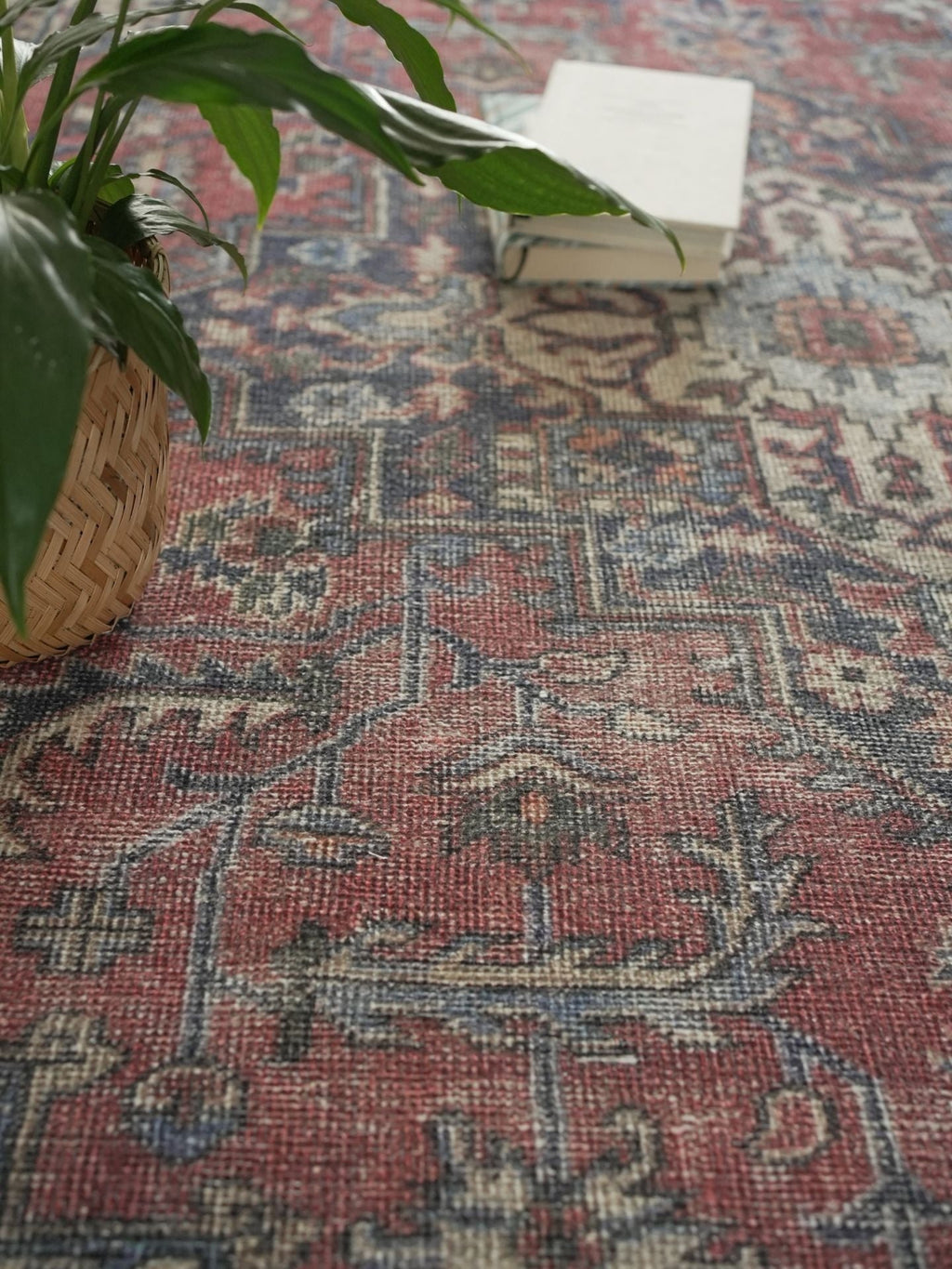 Tapis vintage Rengin Vera