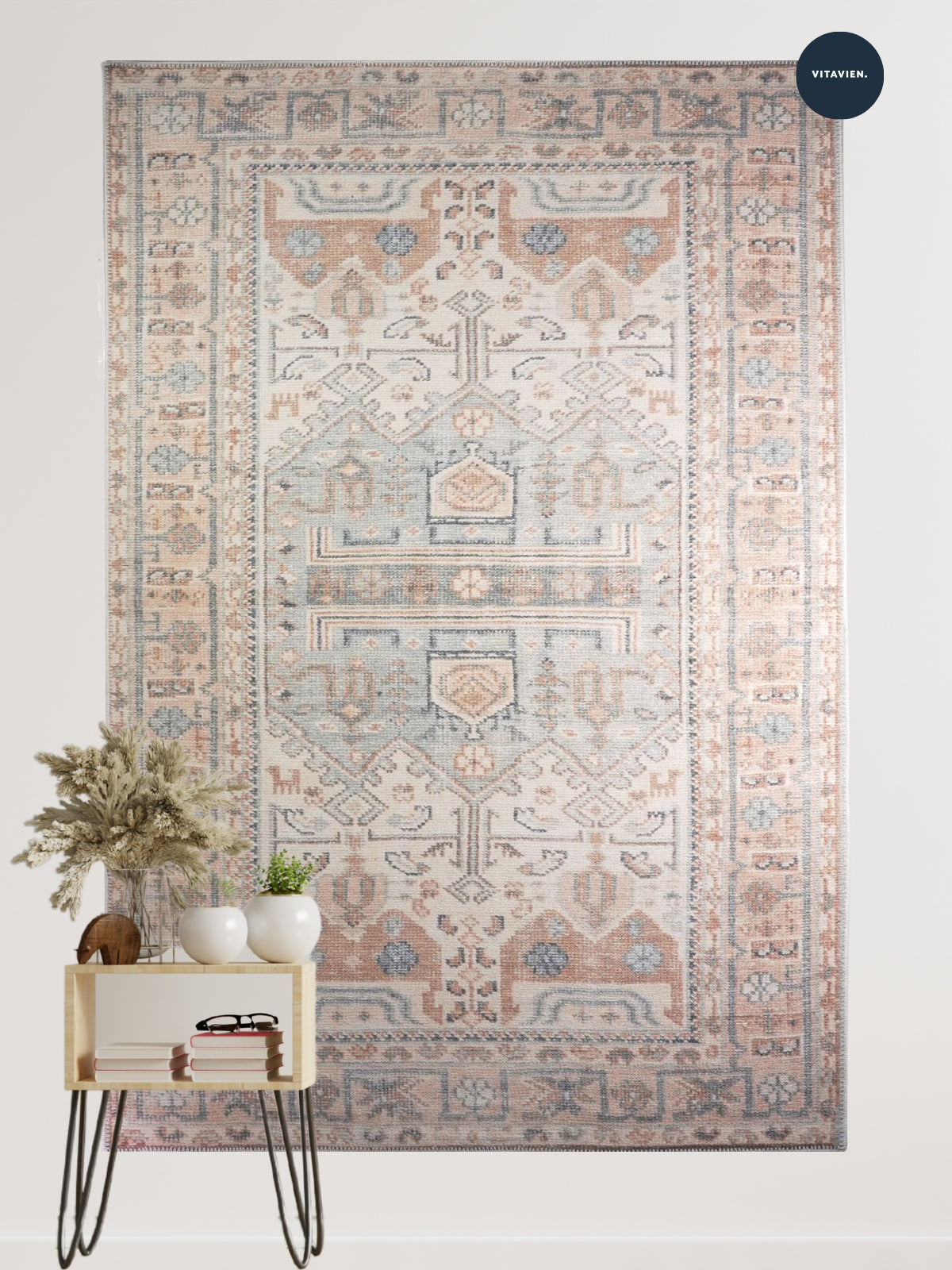 Tapis vintage Yaren Vera