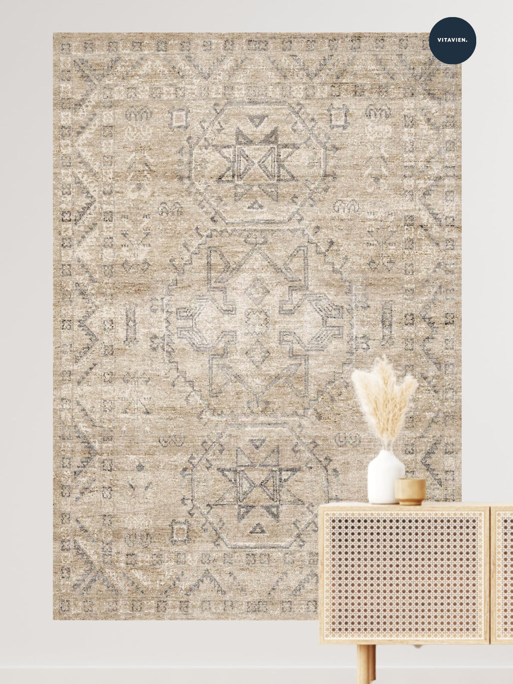 Tapis vintage Zeliha Vera
