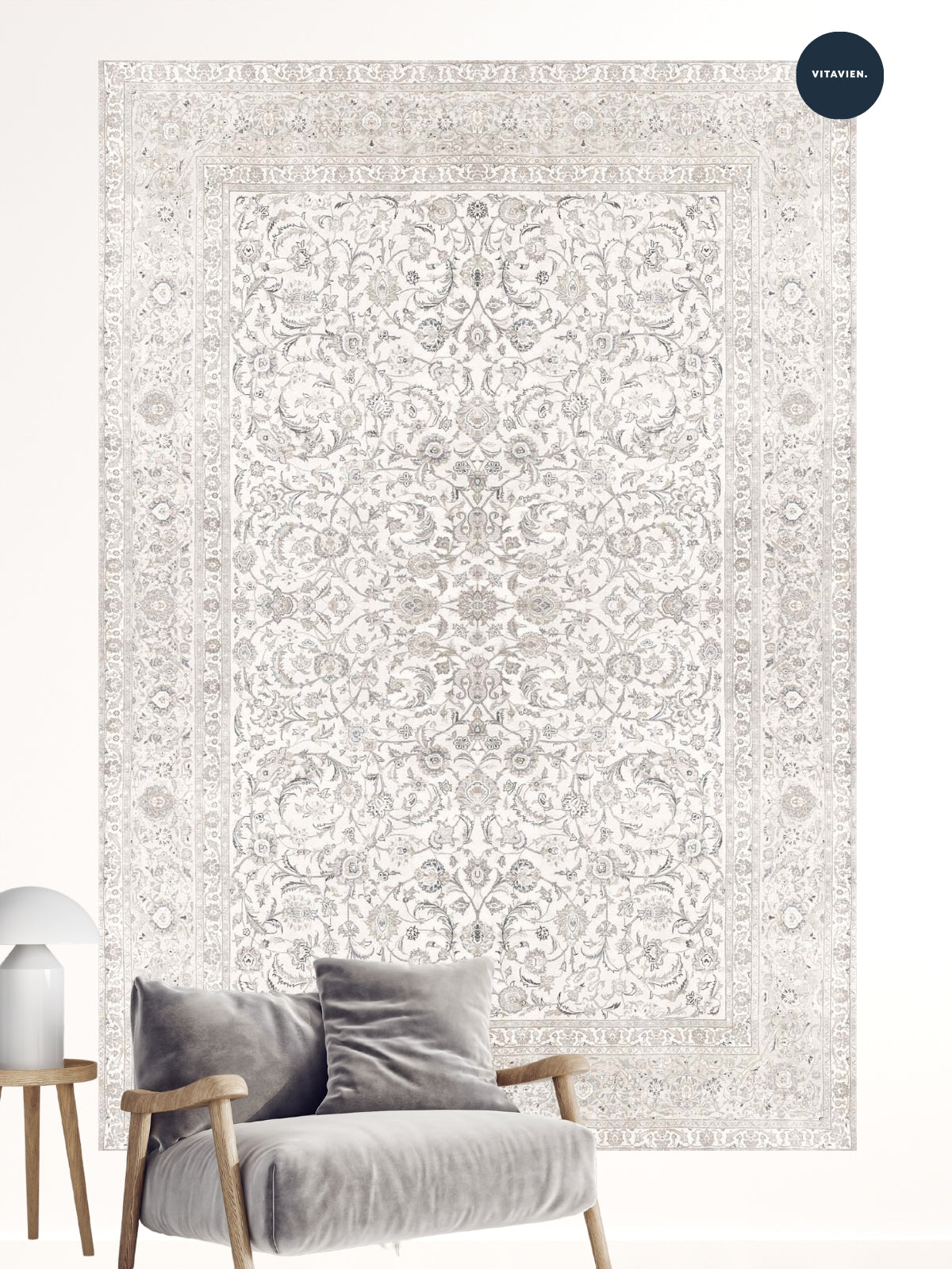 Tapis vintage Cemila Vera