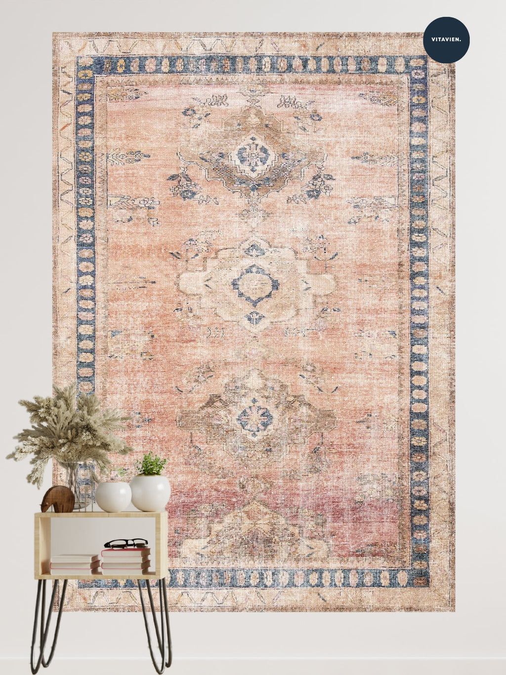 Tapis vintage Elmas Vera
