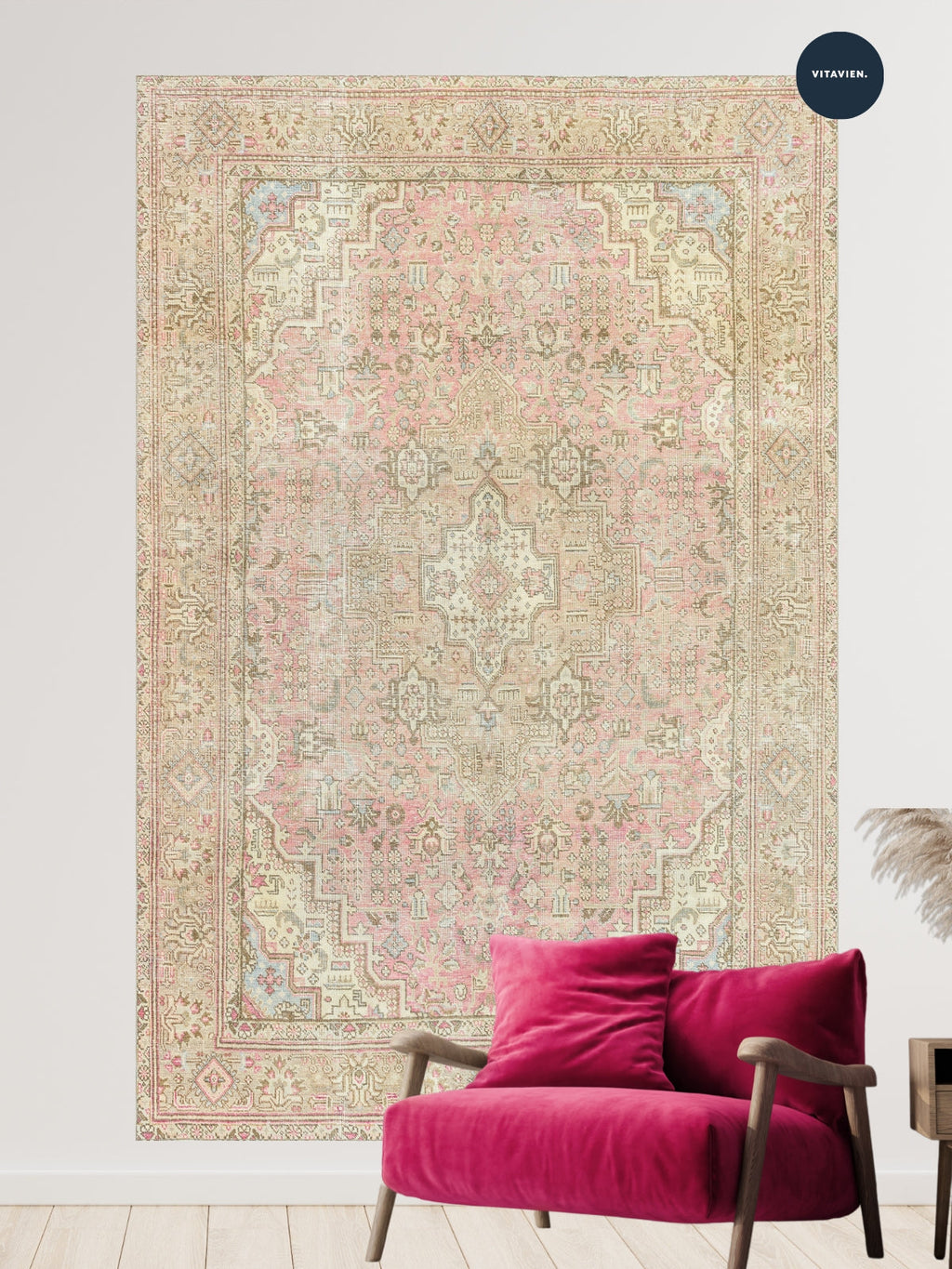 Tapis vintage Kezban Vera