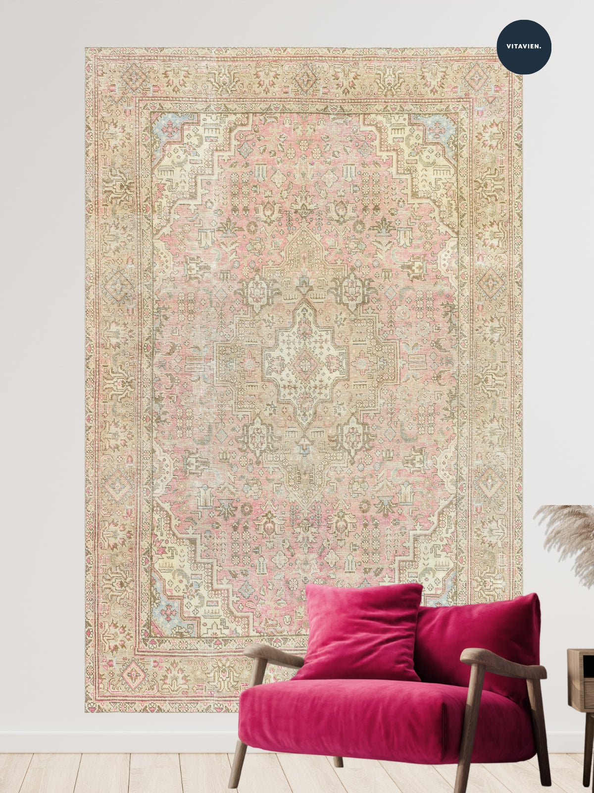 Tapis vintage Kezban Vera