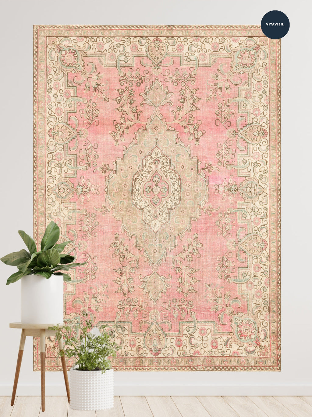 Tapis vintage Fatma Vera
