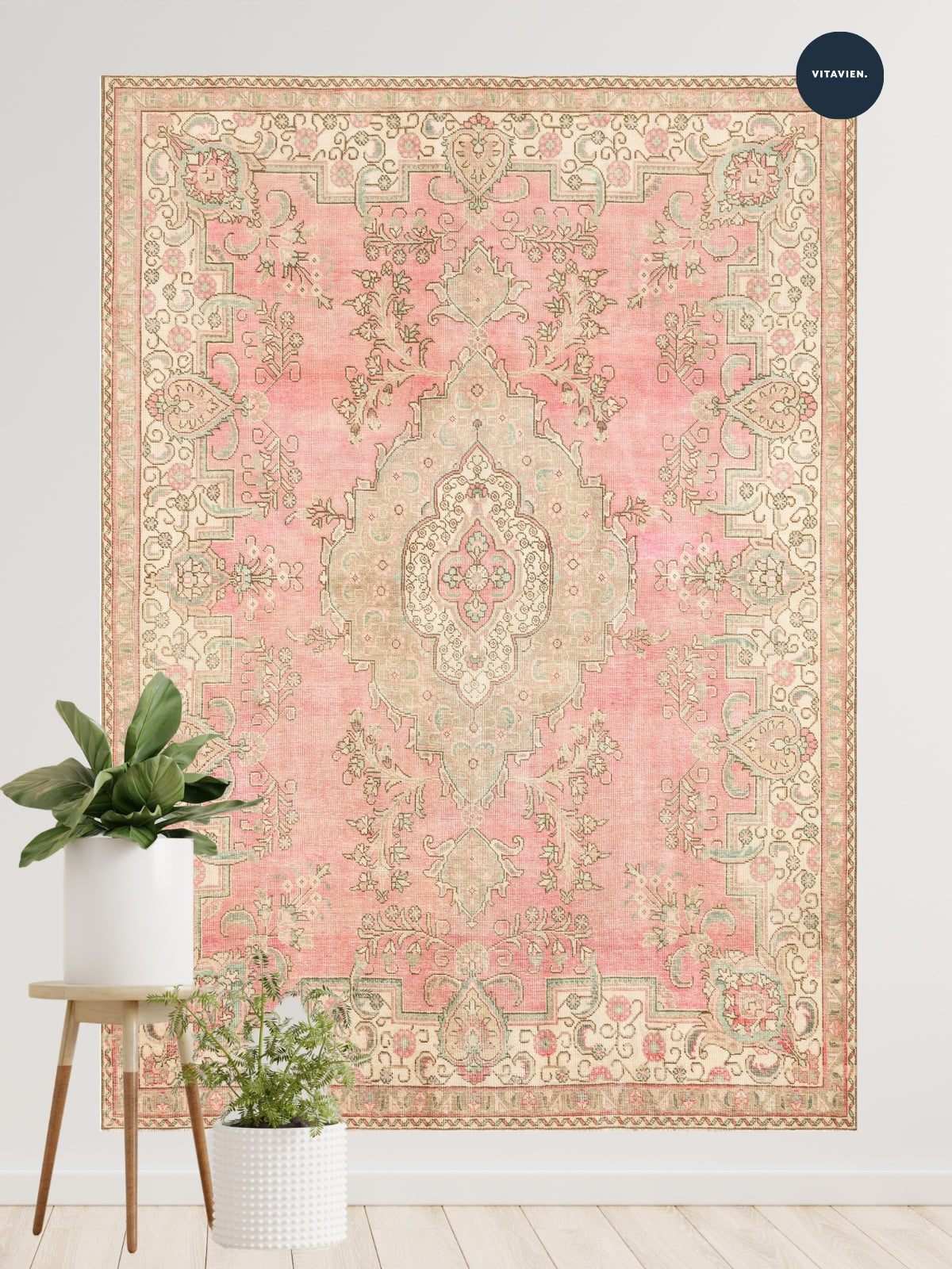 Tapis vintage Fatma Vera