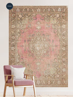 Tapis vintage Ozge Lomé