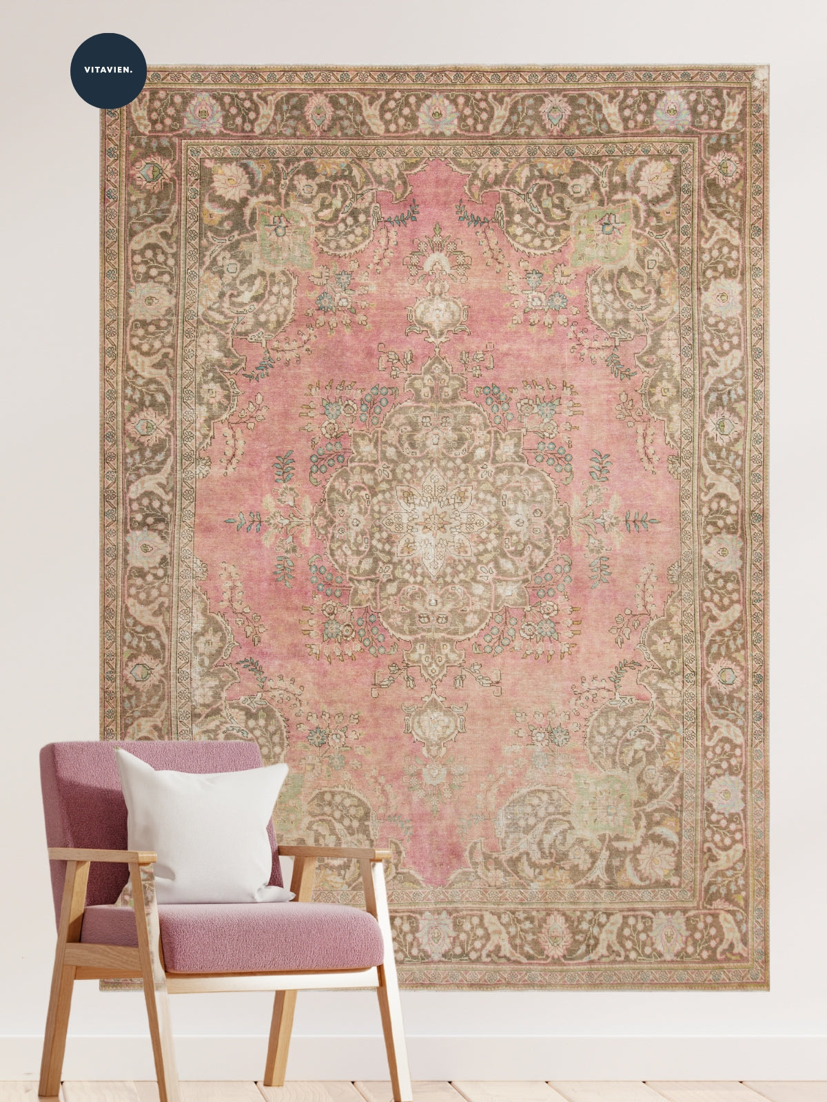 Tapis vintage Ozge Lomé