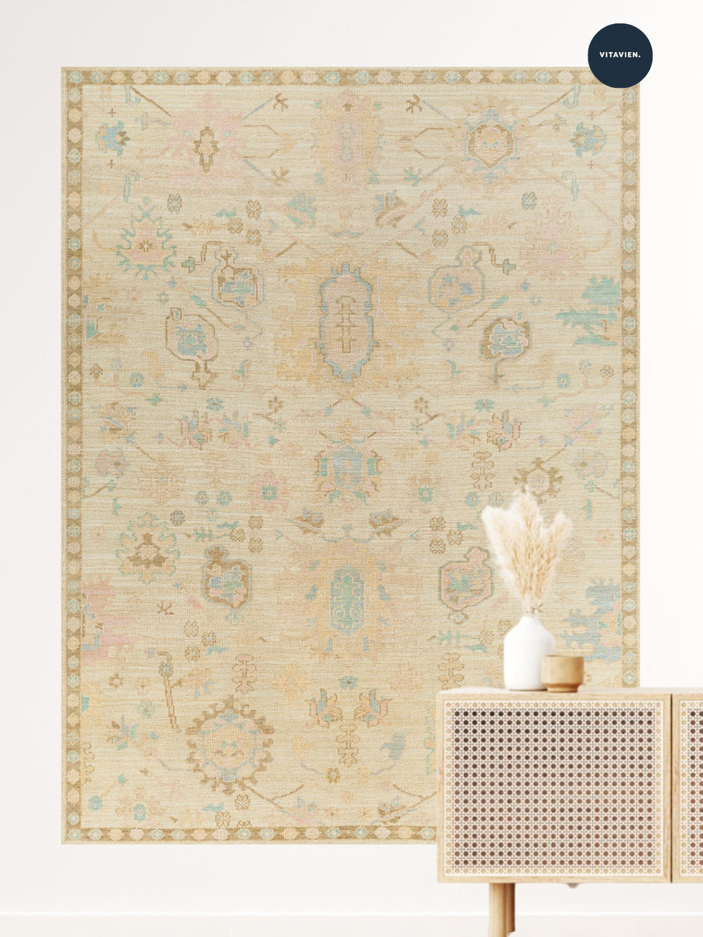 Tapis vintage Meryem Vera