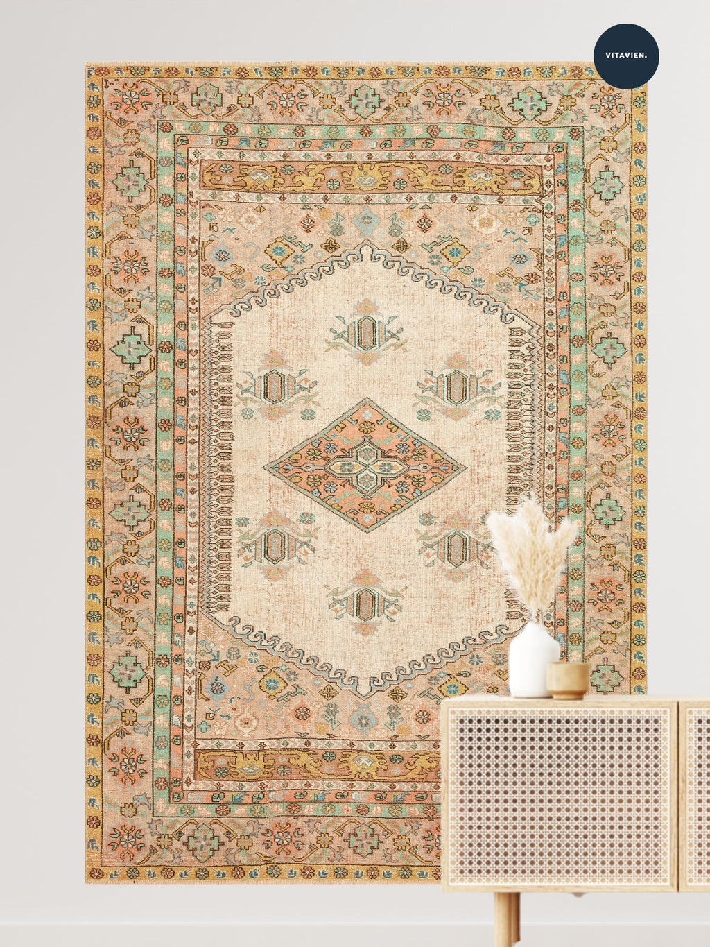 Tapis vintage Elif Vera
