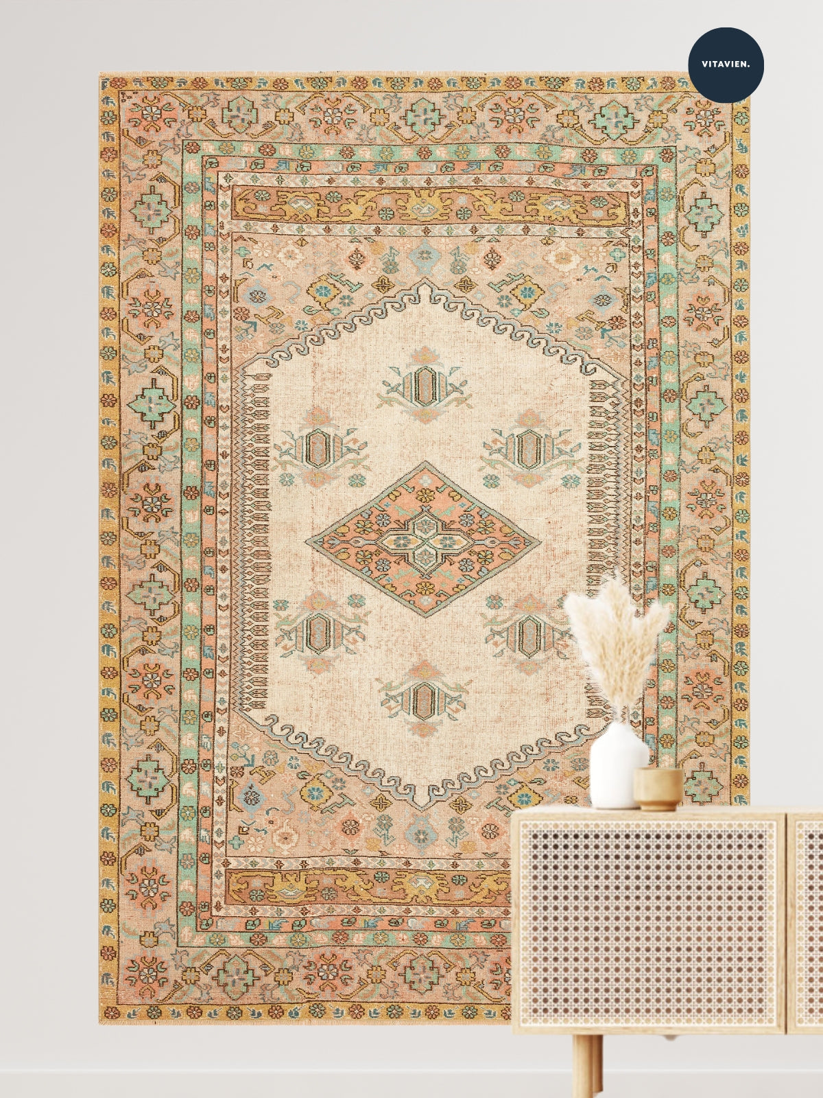 Tapis vintage Elif Vera