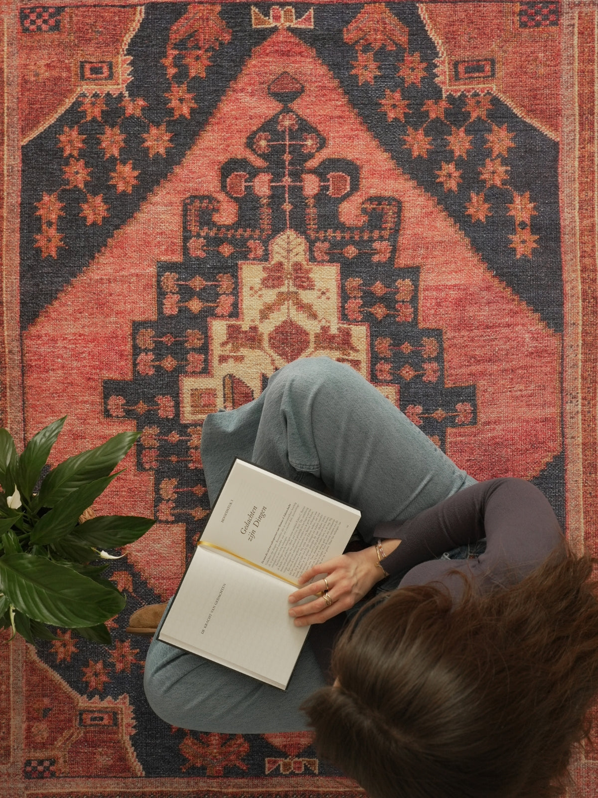 Tapis vintage Peri Vera