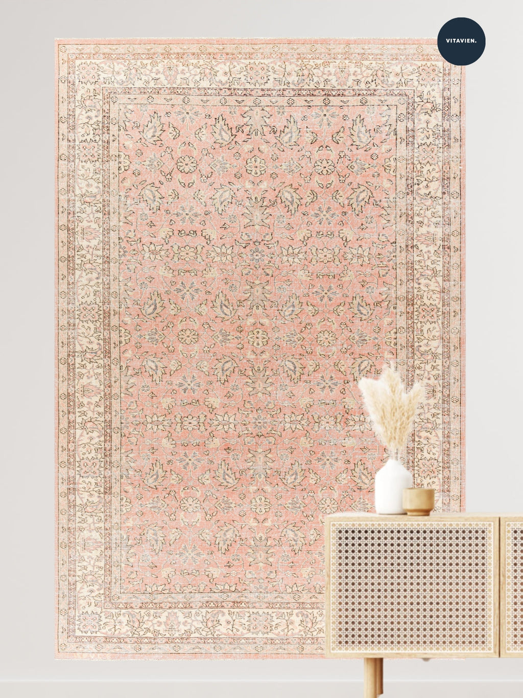 Tapis vintage Selma Vera