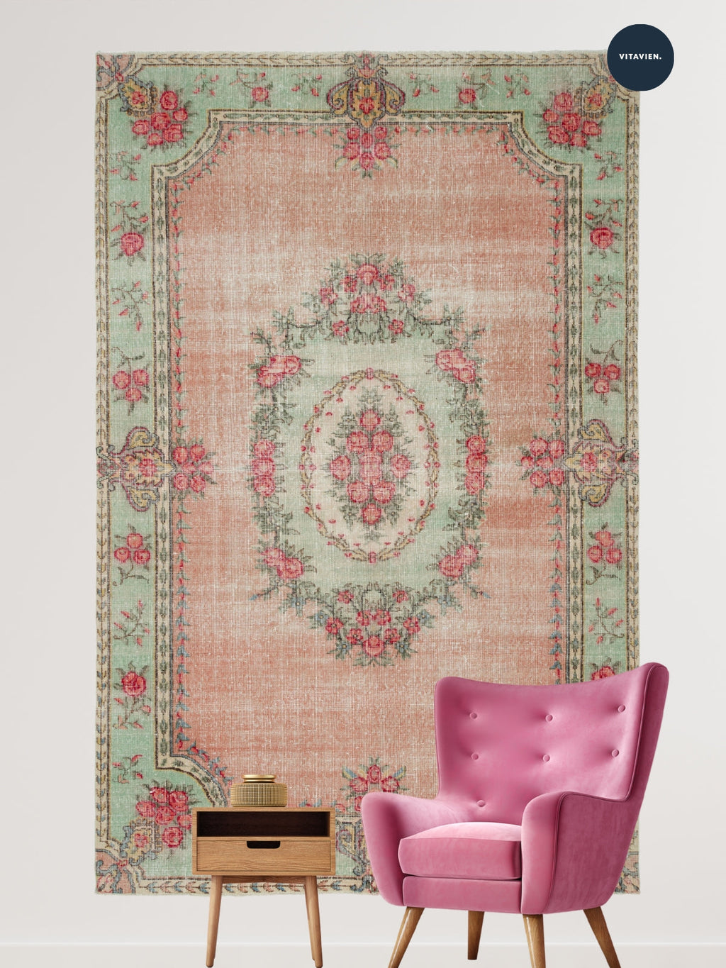 Tapis vintage Dilek Vera