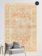 Tapis vintage Aysun Vera